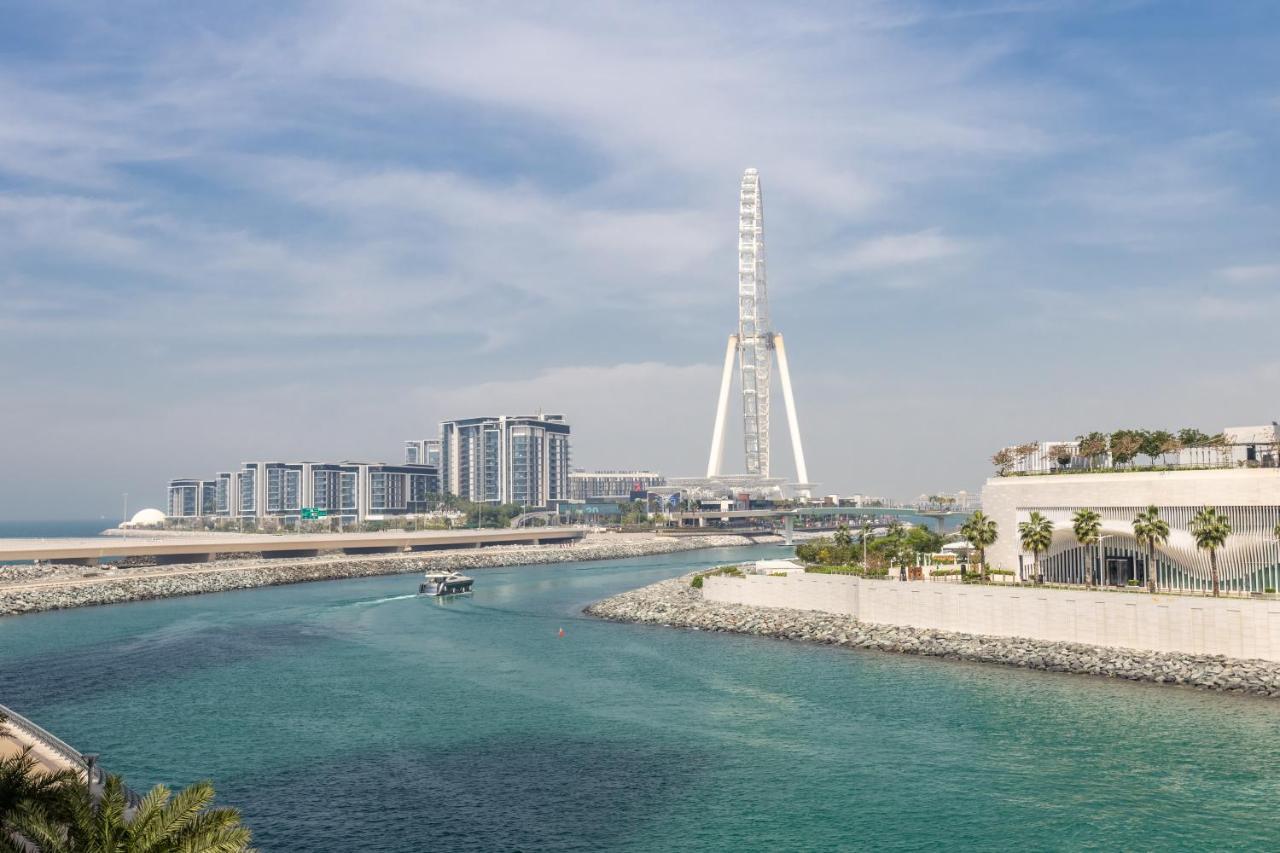 Waves Holiday Home - Waterfront Apartment With Breathtaking Sea Views Dubai Exteriör bild
